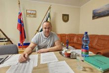 Starosta Vojky nad Dunajom Donald Álló.

FOTO: HN/Katarína Šelestiaková