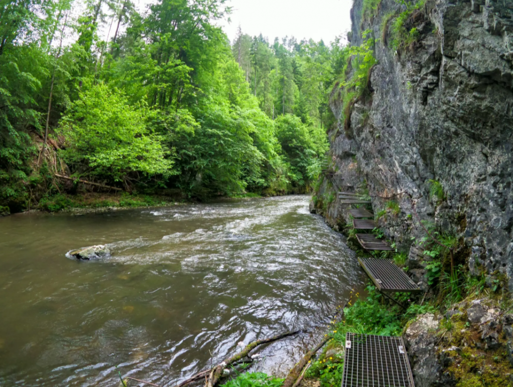 Ilustračná snímka Hornádu. FOTO: NPSR