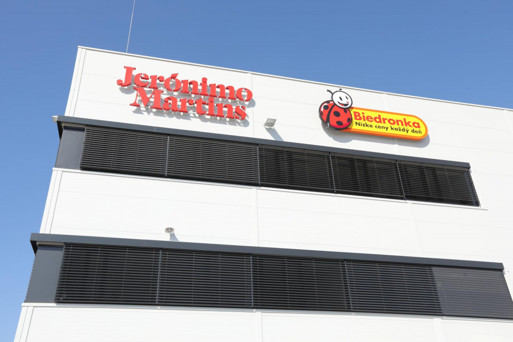 Biedronka Voderady - otvorenie veľkoskladu na Slovensku. FOTO: Peter Mayer/MAFRA