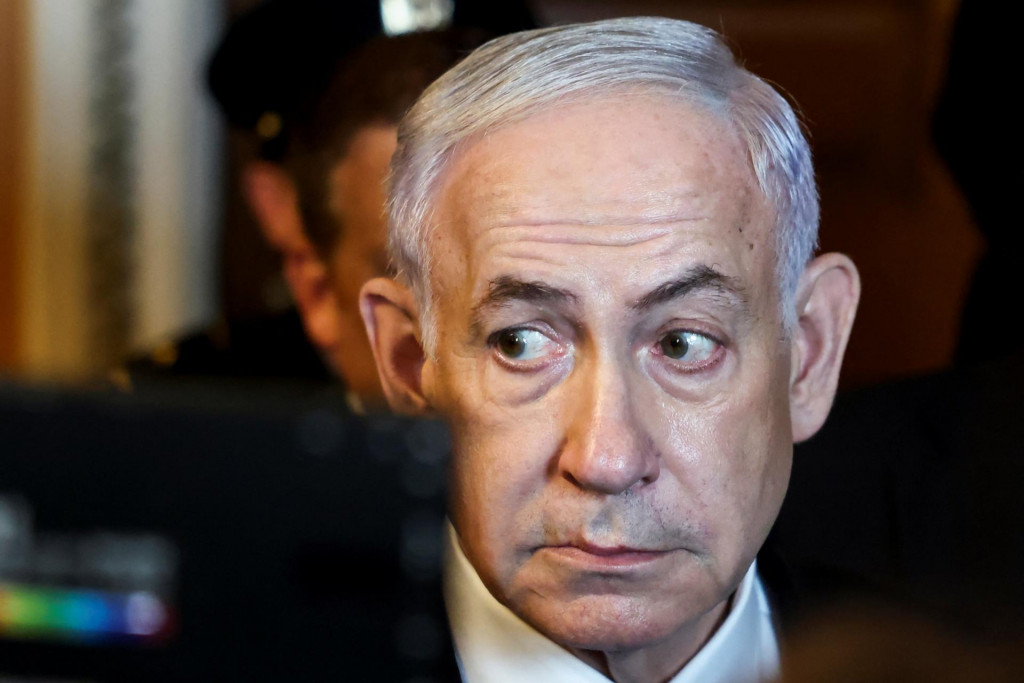 Izraelský premiér Benjamin Netanjahu. FOTO: Reuters