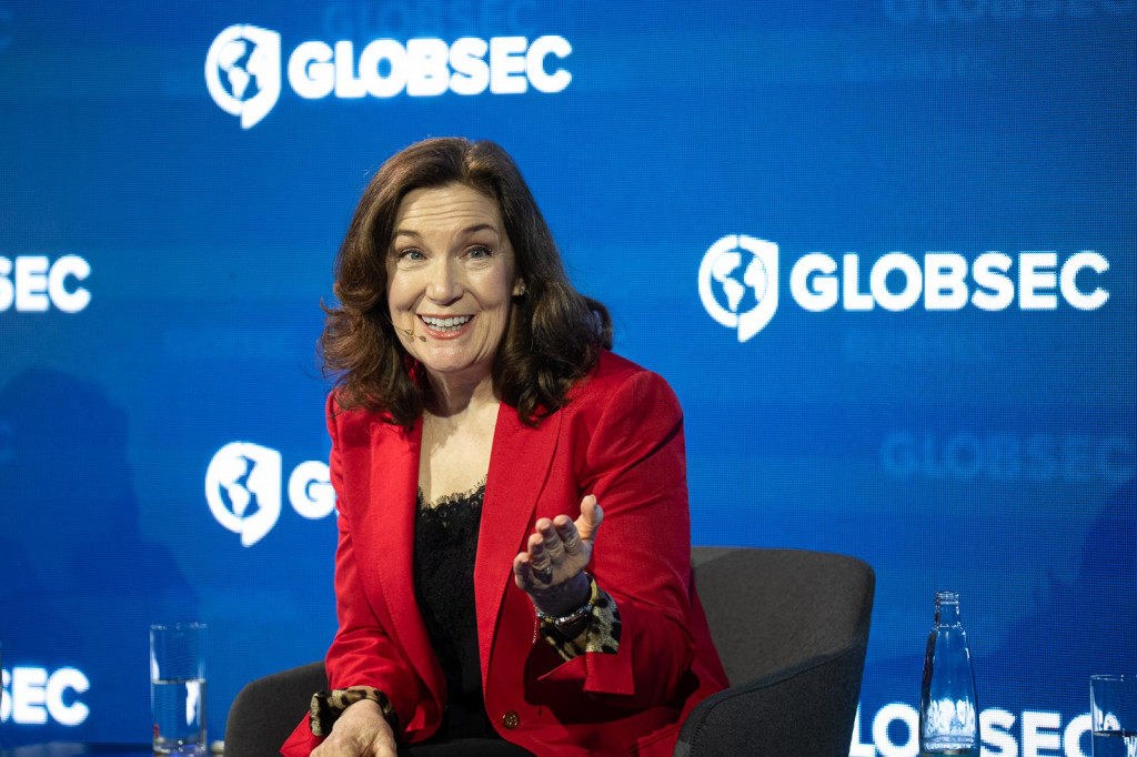 Theresa Fallon je zakladateľkou a riaditeľkou bruselského think-tanku Centre for Russia Europe Asia Studies (CREAS). FOTO: Globsec