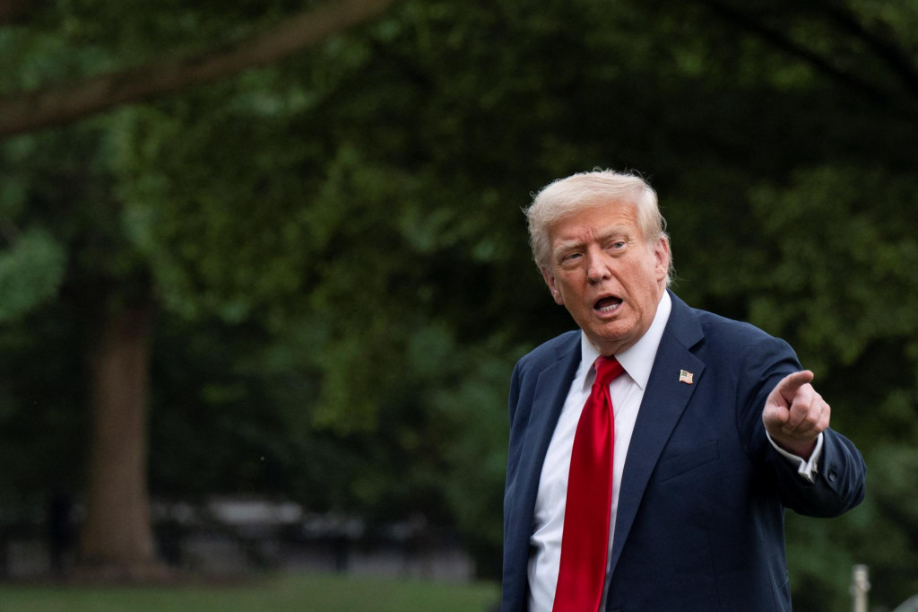 Americký prezident Donald Trump. FOTO: Reuters