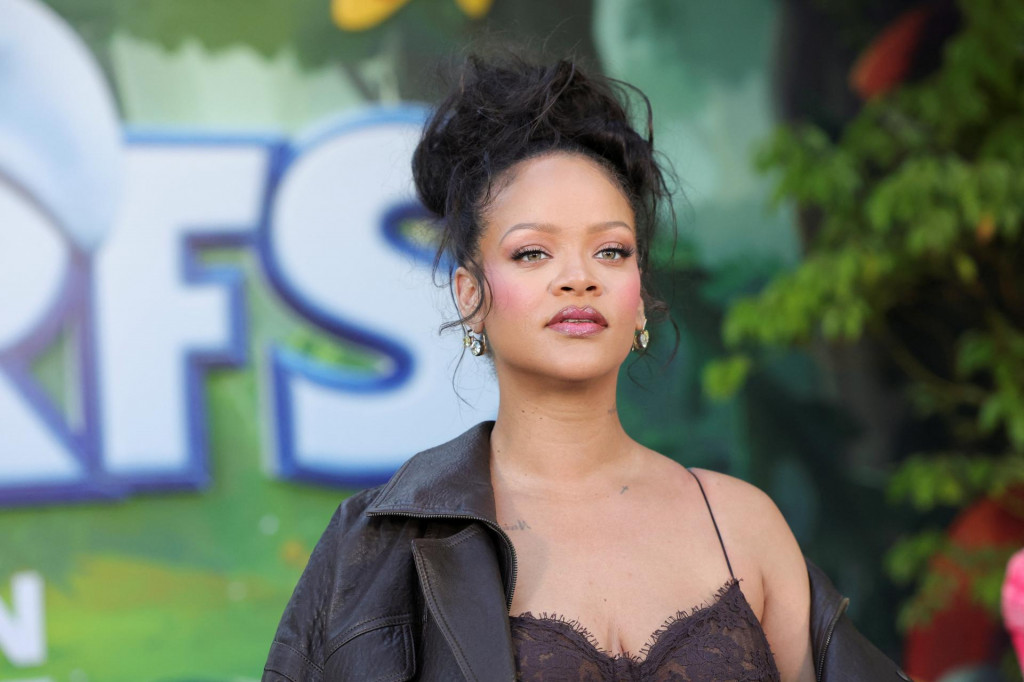 Rihanna zobrala na premiéru detského filmu oboch synov.