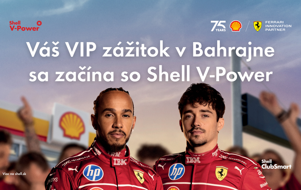 75 rokov technologického partnerstva Shell a Scuderia Ferrari HP