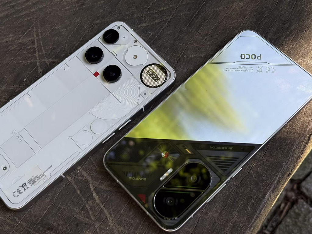 Zľava Nothing Phone (3) a Poco F7