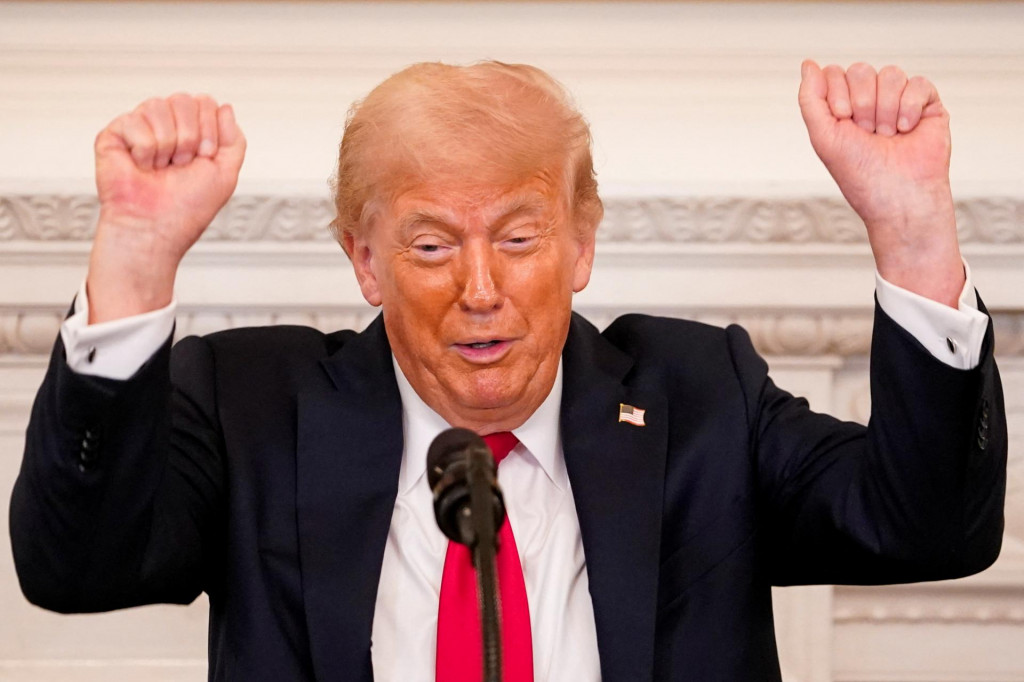 Americký prezident Donald Trump. FOTO: Reuters