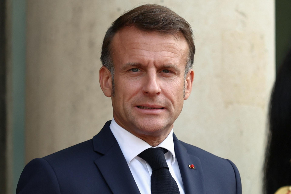 Francúzsky prezident Emmanuel Macron. FOTO: Reuters