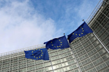 Vlajky Európskej únie. FOTO: REUTERS.