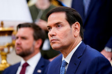 Americký minister zahraničia Marco Rubio. FOTO: REUTERS