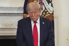Prezident USA Donald Trump. FOTO: TASR/AP