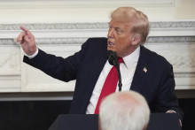 Americký prezident Donald Trump. FOTO: TASR/AP