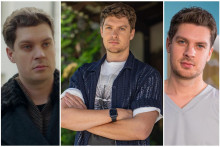 Erik Žibek - Erik pracuje ako model.