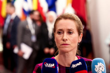 Šéfka únijnej diplomacie Kaja Kallasová. FOTO: REUTERS