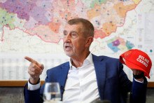 Český miliardár a predseda hnutia ANO Andrej Babiš. FOTO: REUTERS