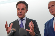 Generálny tajomník NATO Mark Rutte. FOTO: REUTERS