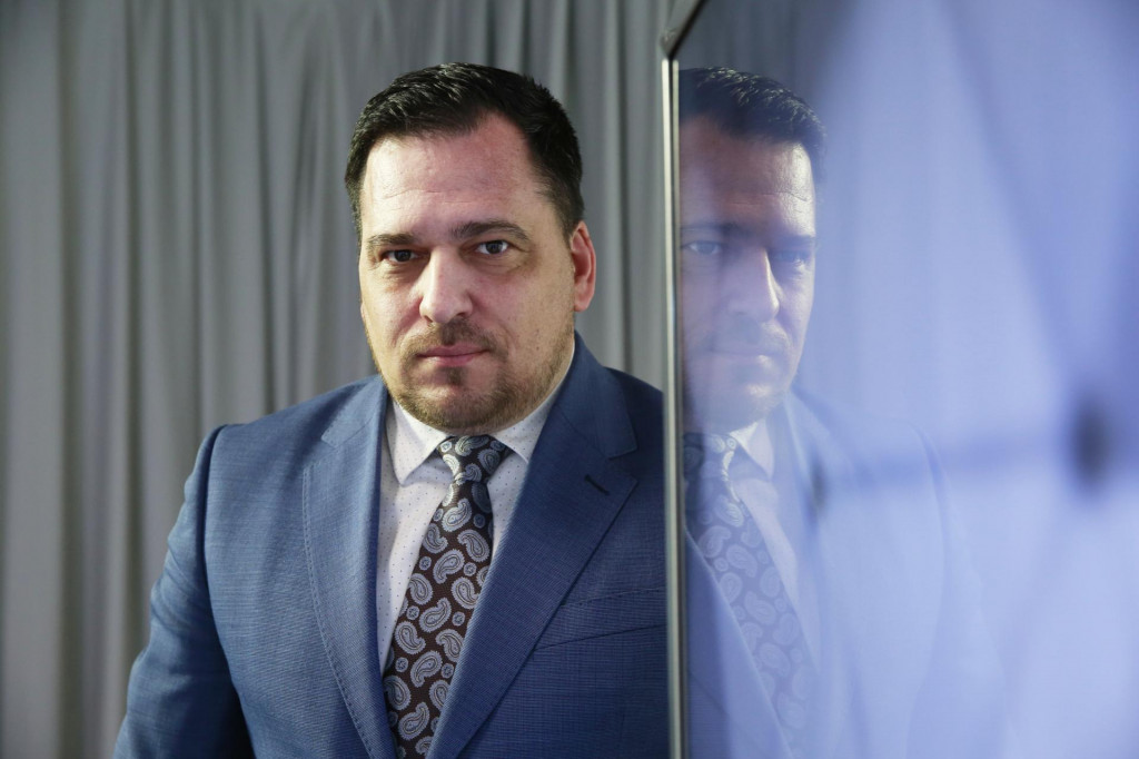 Europoslanec Tomáš Zdechovský. FOTO: HN/Matej Duman