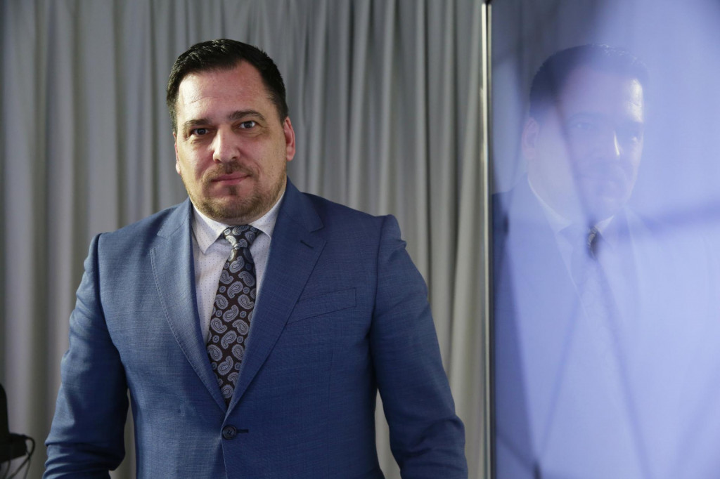 Europoslanec Tomáš Zdechovský. FOTO: Matej Duman