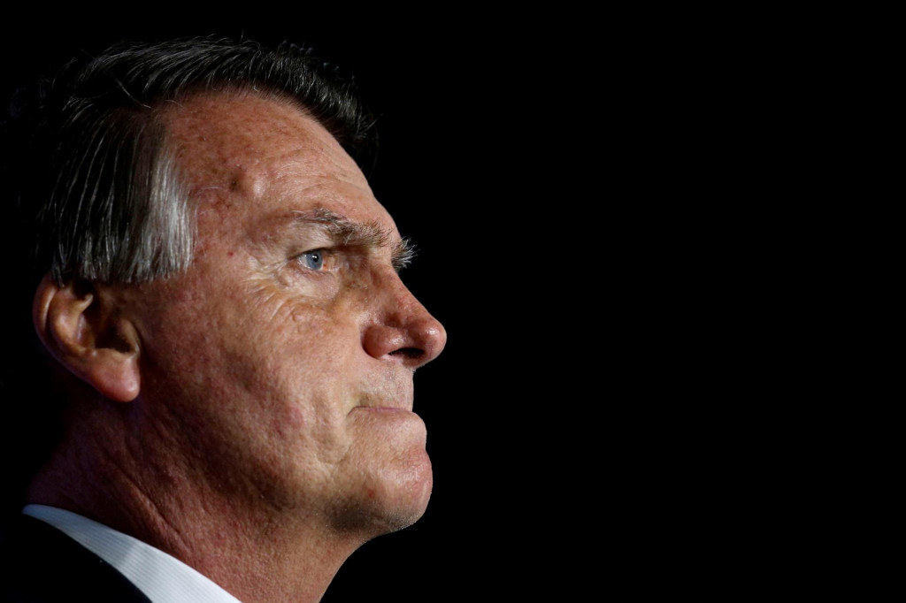 Brazílsky exprezident Jair Bolsonaro. FOTO: REUTERS