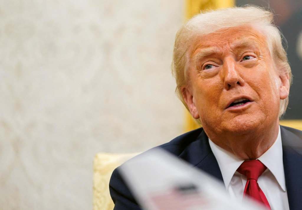 Americký prezident Donald Trump. FOTO: Reuters