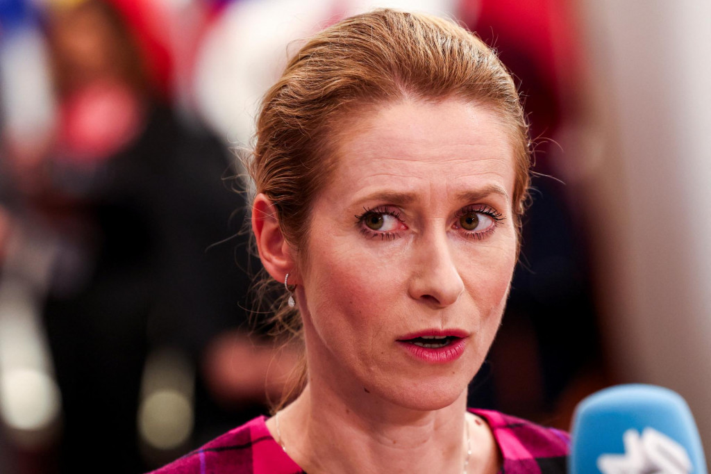 Šéfka únijnej diplomacie Kaja Kallasová. FOTO: Reuters