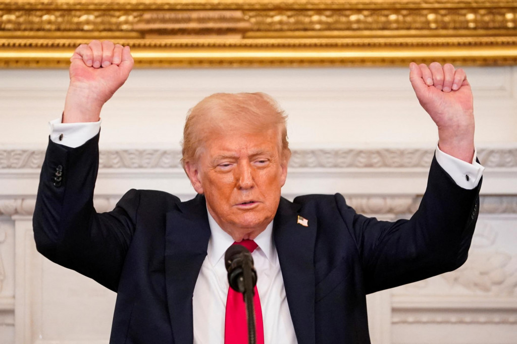 Americký prezident Donald Trump. FOTO: Reuters