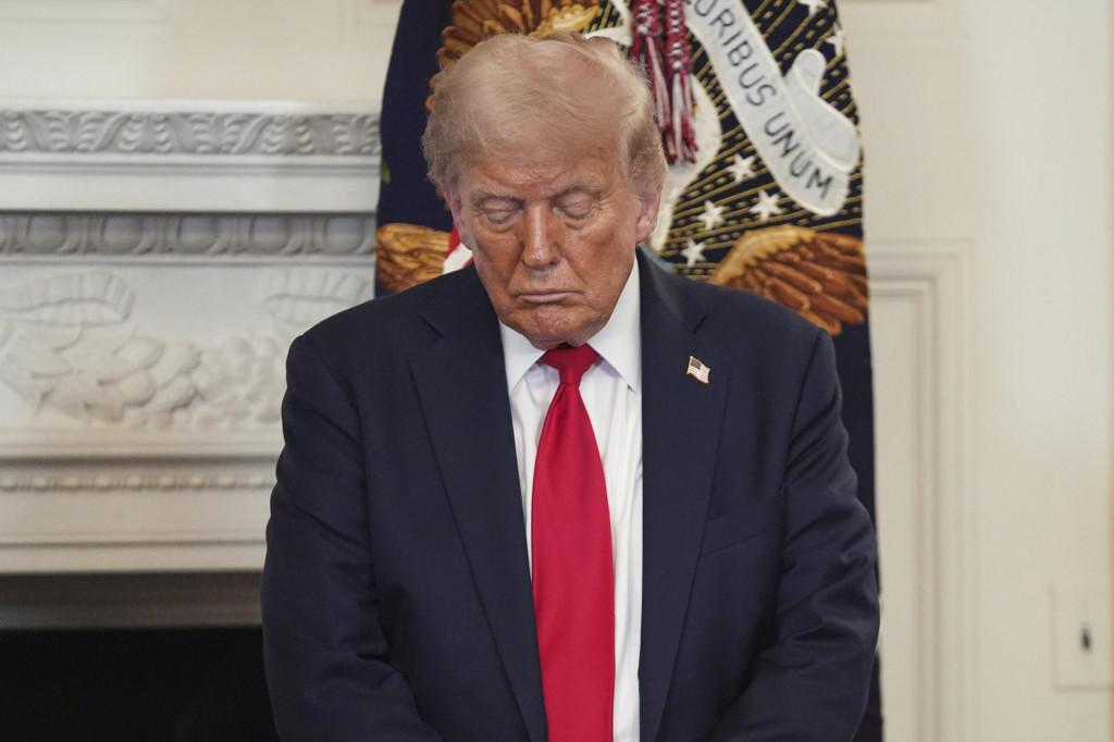 Prezident USA Donald Trump. FOTO: TASR/AP