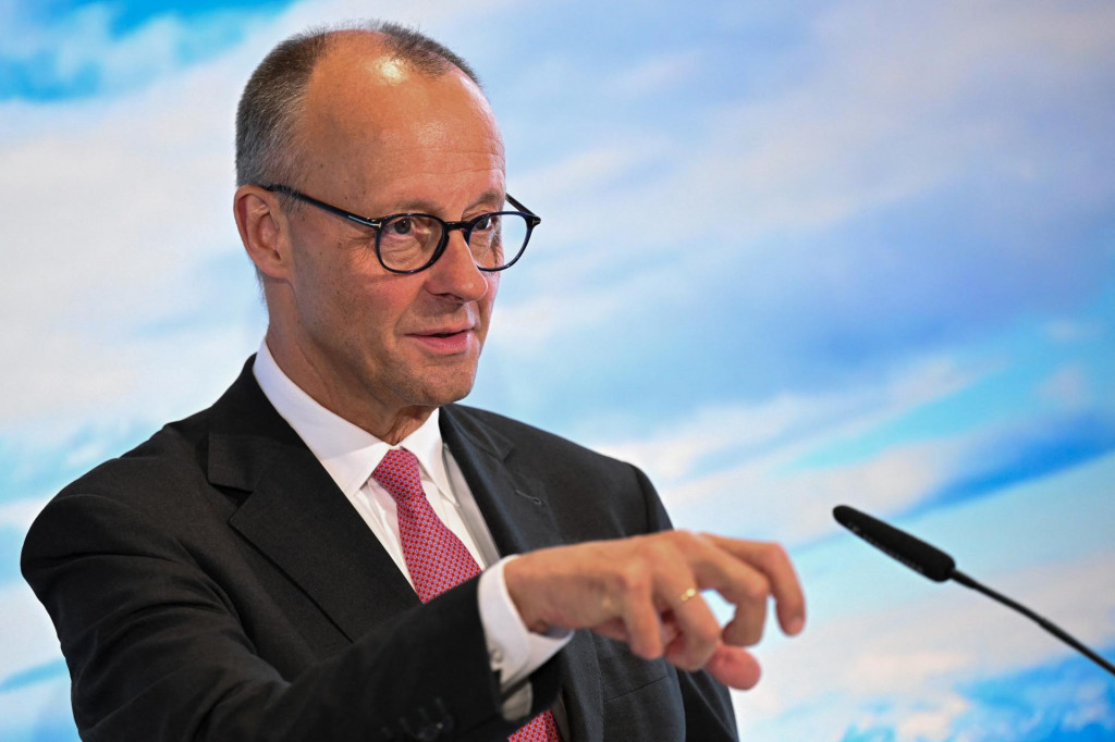 Nemecký kancelár Friedrich Merz. FOTO: REUTERS