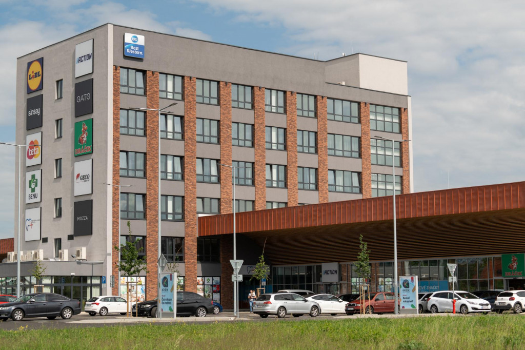 Best Western Hotel Prešov  FOTO: BWH Prešov