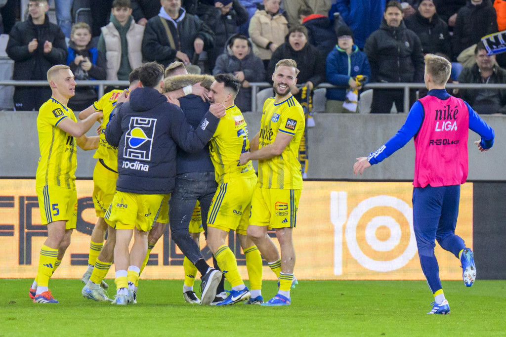Futbalisti Košíc sa stali štvrtým slovenským zástupcom na scéne európskych pohárov v novej sezóne. FOTO: TASR/V. Mihaliková