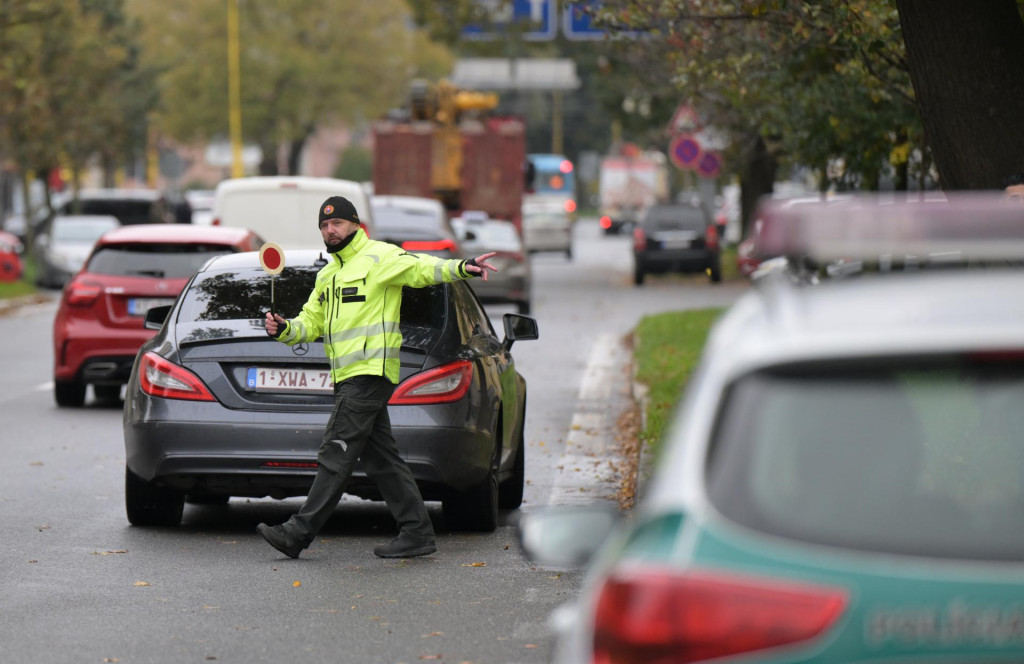 Na snímke je doprava v Košiciach.

FOTO: TASR/F. Iván