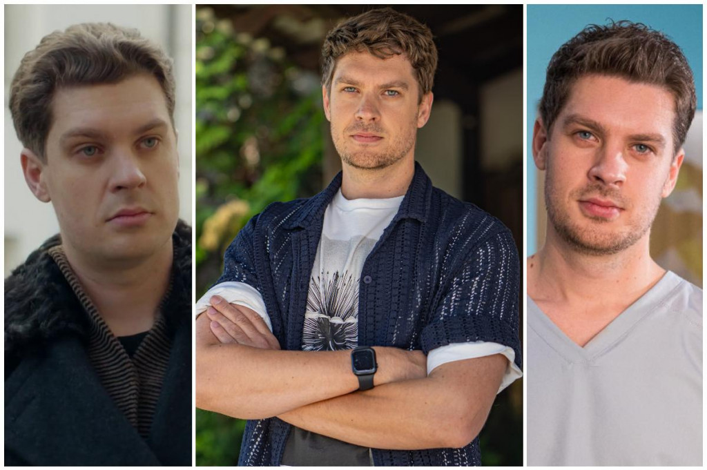 Erik Žibek - Erik pracuje ako model.