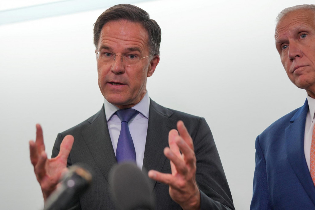 Generálny tajomník NATO Mark Rutte. FOTO: REUTERS