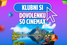 CINEMAX je tu s veľkou súťažou a novým pohľadom na filmové kluby.