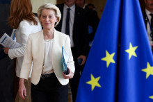 Predsedníčka Európskej komisie Ursula von der Leyenová. FOTO: Reuters