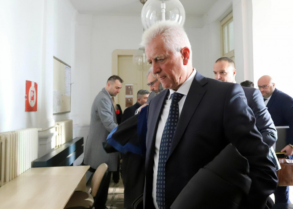 Obžalovaný podnikateľ Jozef Brhel v kauze Mýtnik. FOTO: TASR/Ján Krošlák