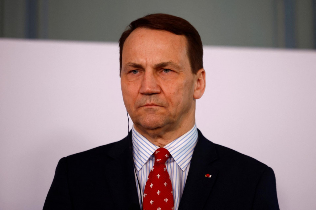 Poľský minister zahraničných vecí Radoslaw Sikorski. FOTO: REUTERS