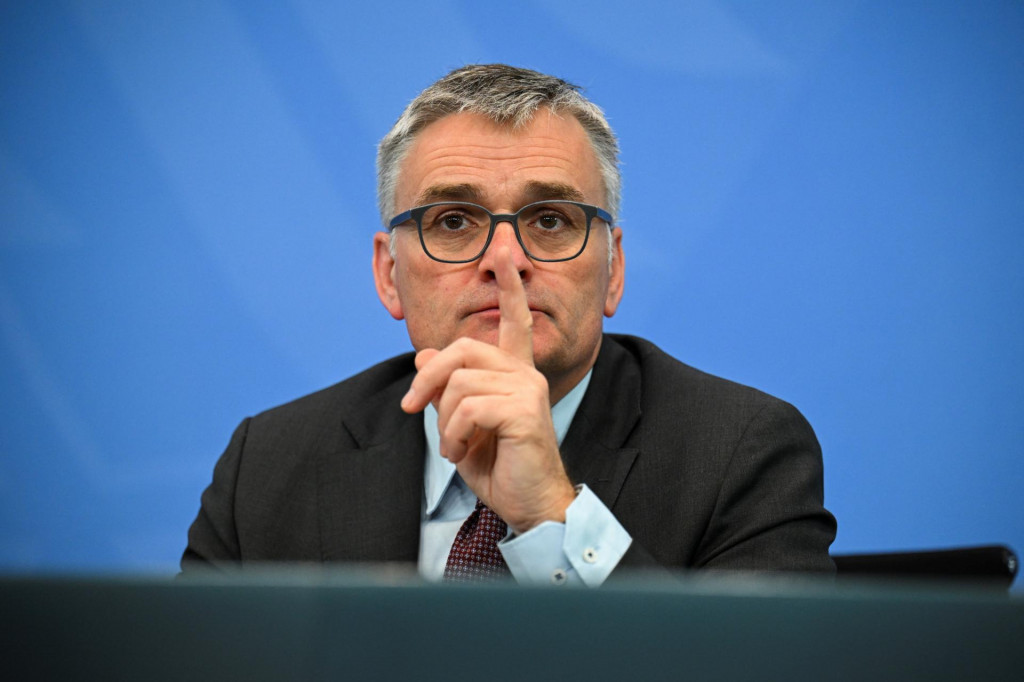 Hovorca nemeckej vlády Stefan Kornelius. FOTO: Reuters