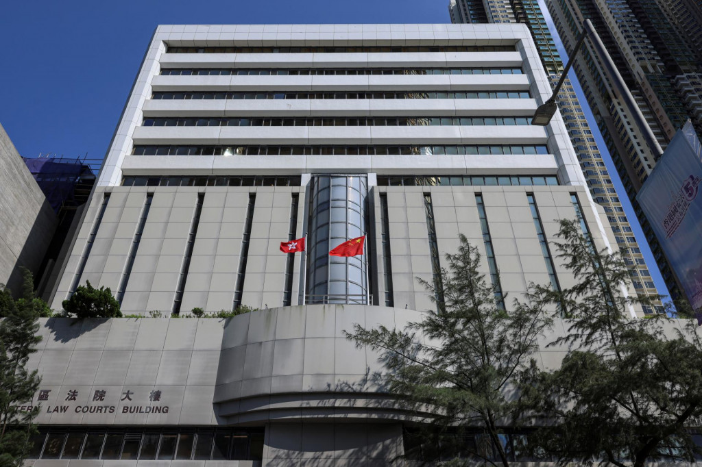 Súd v Číne. FOTO: Reuters