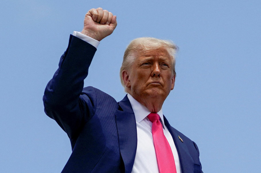 Americký prezident Donald Trump. FOTO: REUTERS