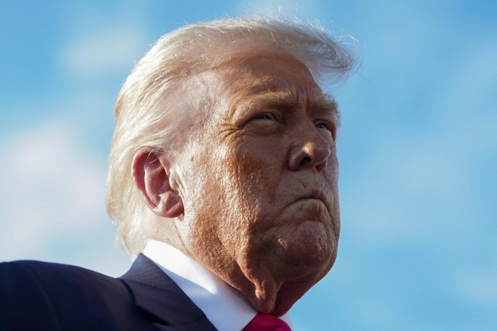 Americký prezident Donald Trump. FOTO: REUTERS