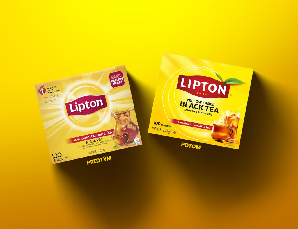 Lipton prešiel rebrandingom. Podarí sa značke uspieť?