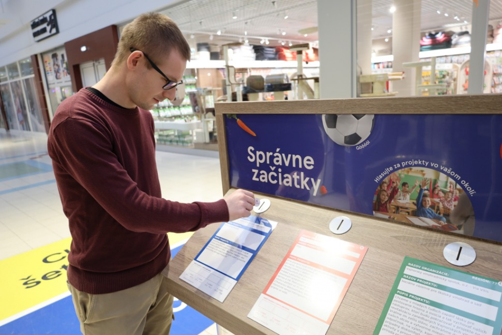 TESCO grand - Správne začiatky