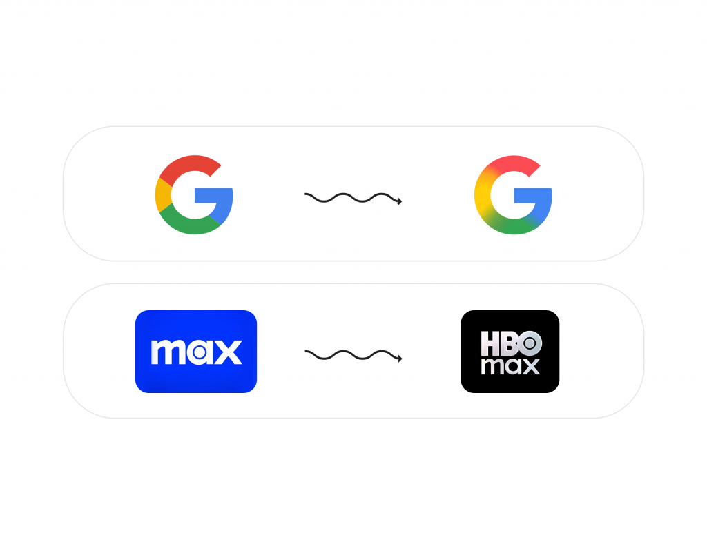 Rebranding dvoch veľkých značiek. Stálo to za to?