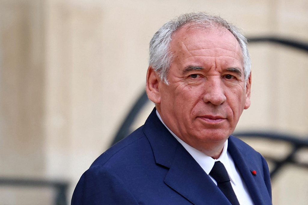 Francúzsky premiér Francois Bayrou. FOTO: REUTERS