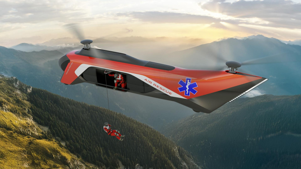 Tomark Proton z Prešova vyvíja vodíkové lietadlo H2 VTOL.