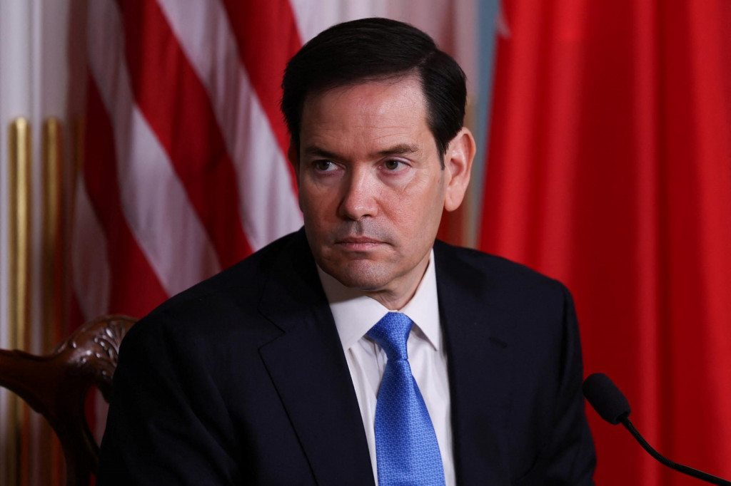 Americký minister zahraničných vecí Marco Rubio. FOTO: Reuters