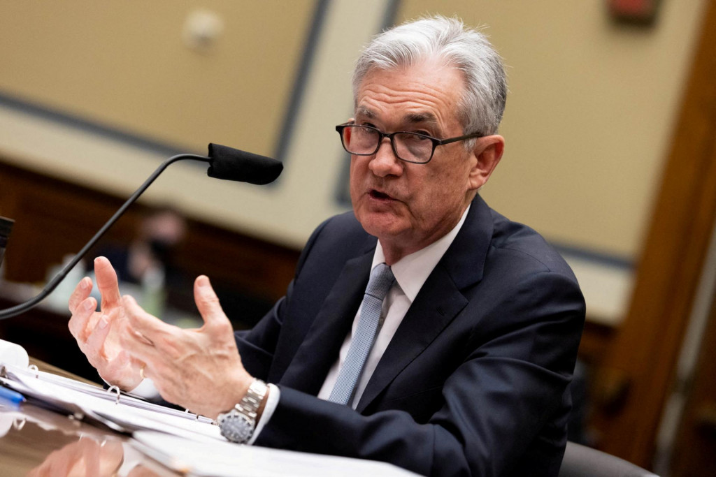 Šéf Fedu Jerome Powell. FOTO: Reuters
