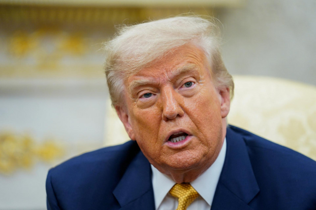 Prezident USA Donald Trump. FOTO: Reuters