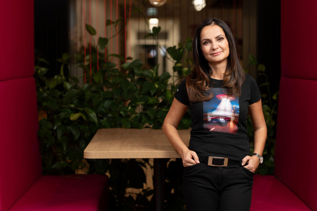 Martina Kandera, riaditeľka komerčnej divízie SK v Slovak Telekome