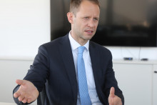Matúš Jurových - predseda predstavenstva a generálny riaditeľ VšZP